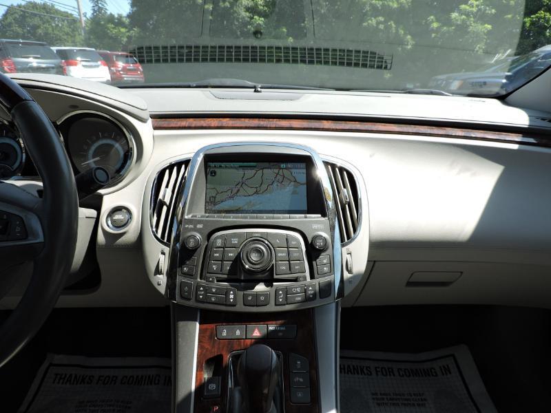 Buick LaCrosse Premium Package 2, w/Leather 2012