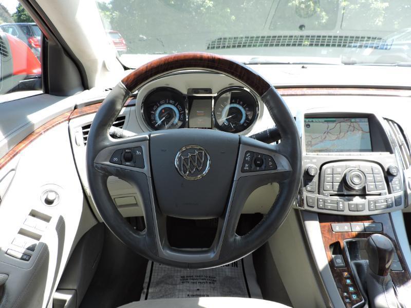 Buick LaCrosse Premium Package 2, w/Leather 2012