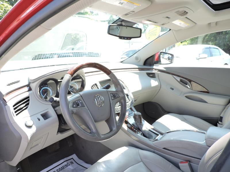 Buick LaCrosse Premium Package 2, w/Leather 2012