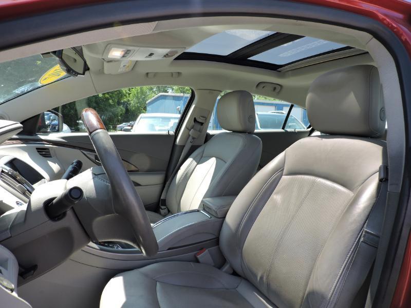 Buick LaCrosse Premium Package 2, w/Leather 2012