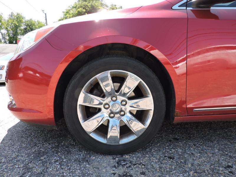 Buick LaCrosse Premium Package 2, w/Leather 2012