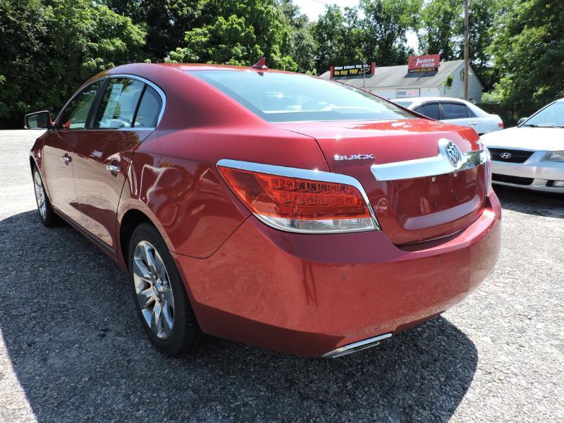 Buick LaCrosse Premium Package 2, w/Leather 2012