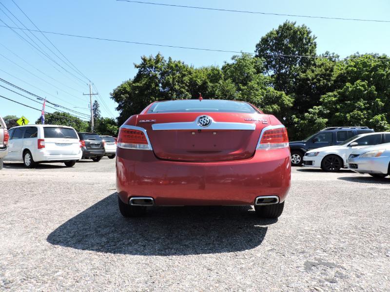 Buick LaCrosse Premium Package 2, w/Leather 2012