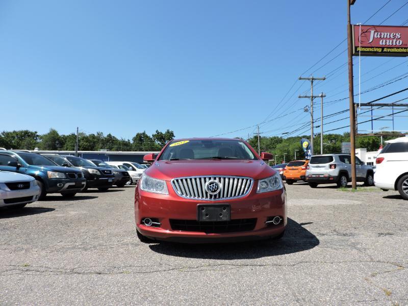 Buick LaCrosse Premium Package 2, w/Leather 2012
