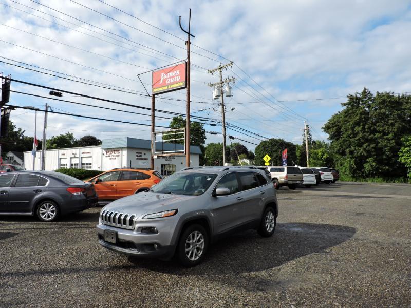 2017 Jeep Cherokee Latitude 4WD