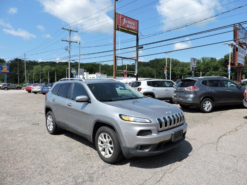 Jeep Cherokee Latitude 4WD 2017