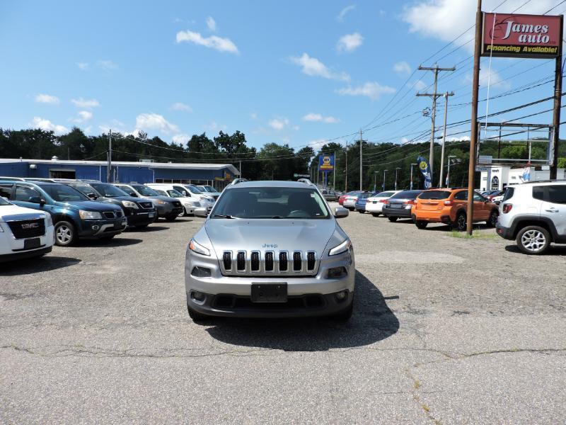 Jeep Cherokee Latitude 4WD 2017