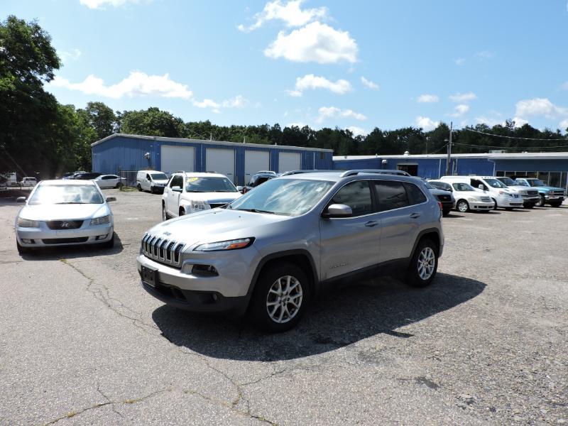 Jeep Cherokee Latitude 4WD 2017
