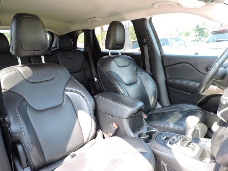 Jeep Cherokee Latitude 4WD 2017