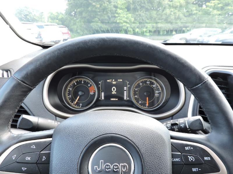 Jeep Cherokee Latitude 4WD 2017