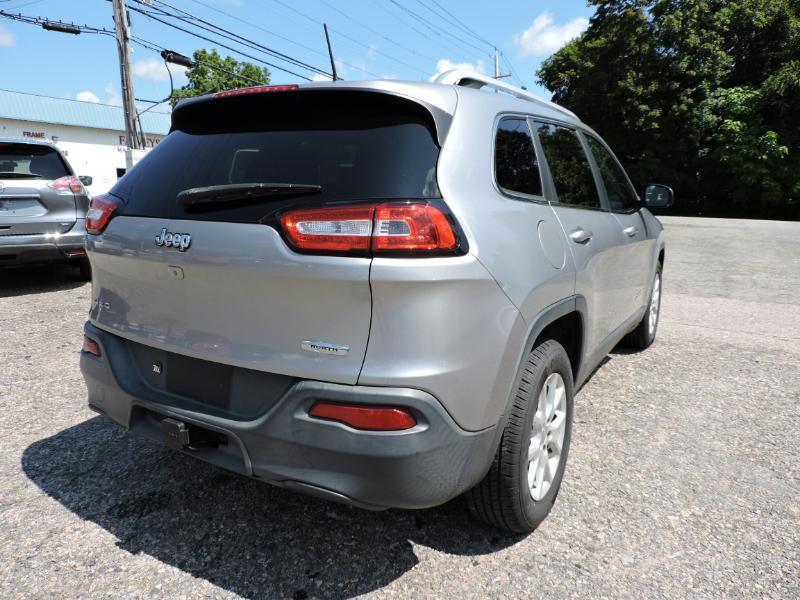 Jeep Cherokee Latitude 4WD 2017