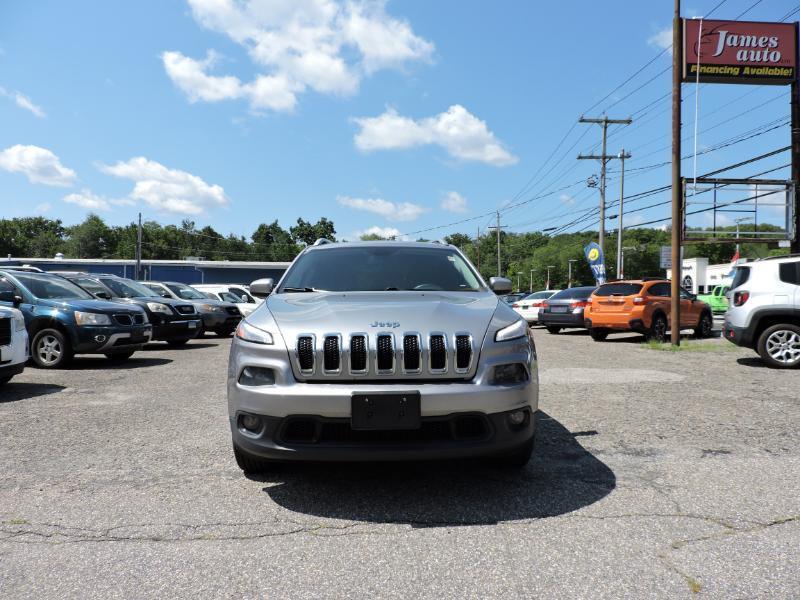 Jeep Cherokee Latitude 4WD 2017