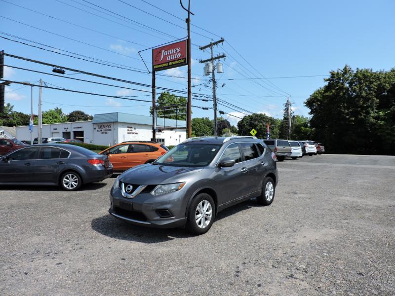 2014 Nissan Rogue S AWD