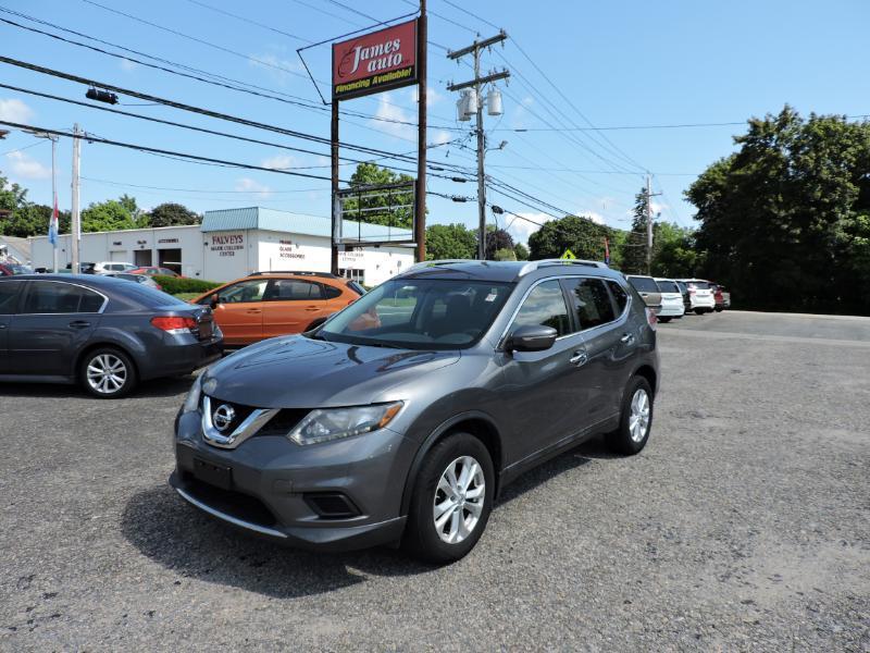 Nissan Rogue S AWD 2014
