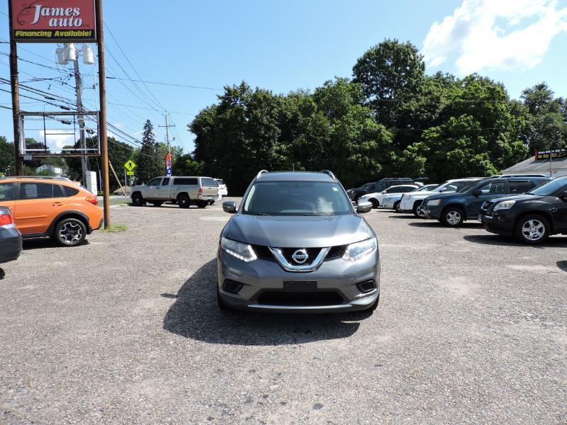 Nissan Rogue S AWD 2014