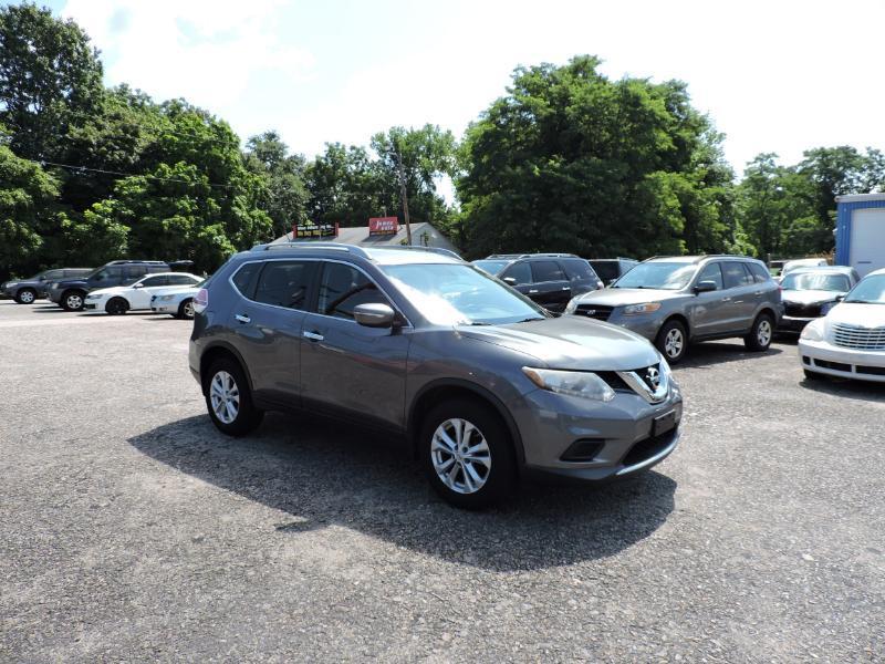 Nissan Rogue S AWD 2014