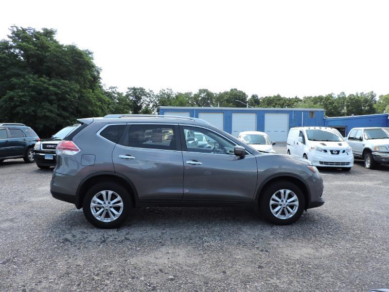 Nissan Rogue S AWD 2014