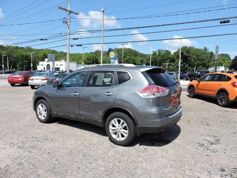 Nissan Rogue S AWD 2014