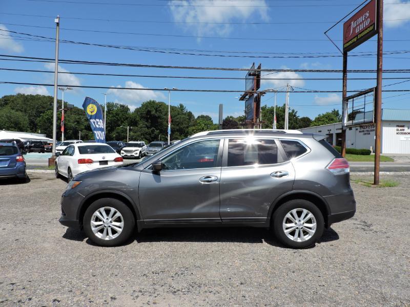 Nissan Rogue S AWD 2014