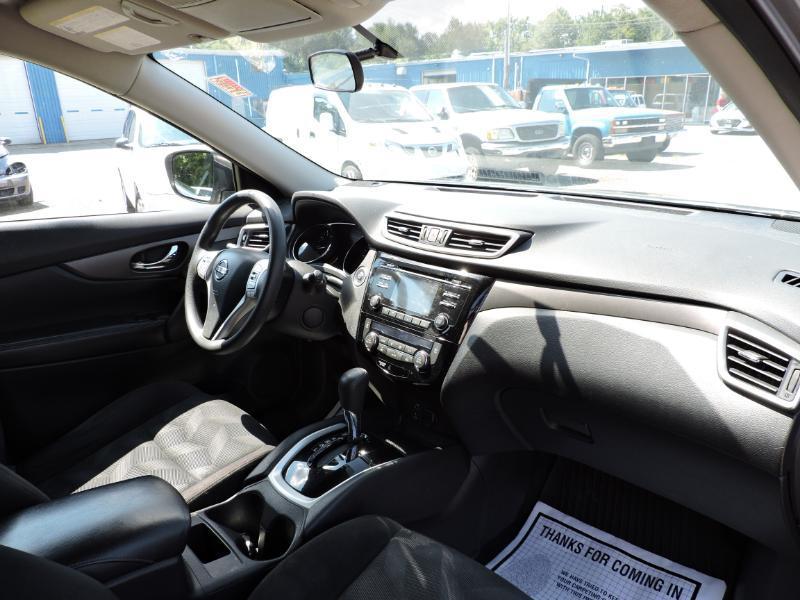 Nissan Rogue S AWD 2014