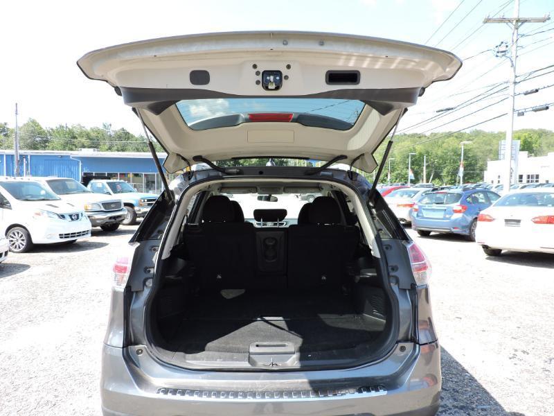 Nissan Rogue S AWD 2014
