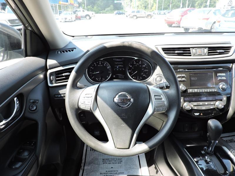Nissan Rogue S AWD 2014