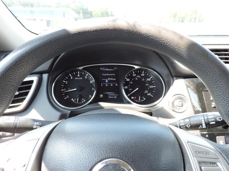 Nissan Rogue S AWD 2014