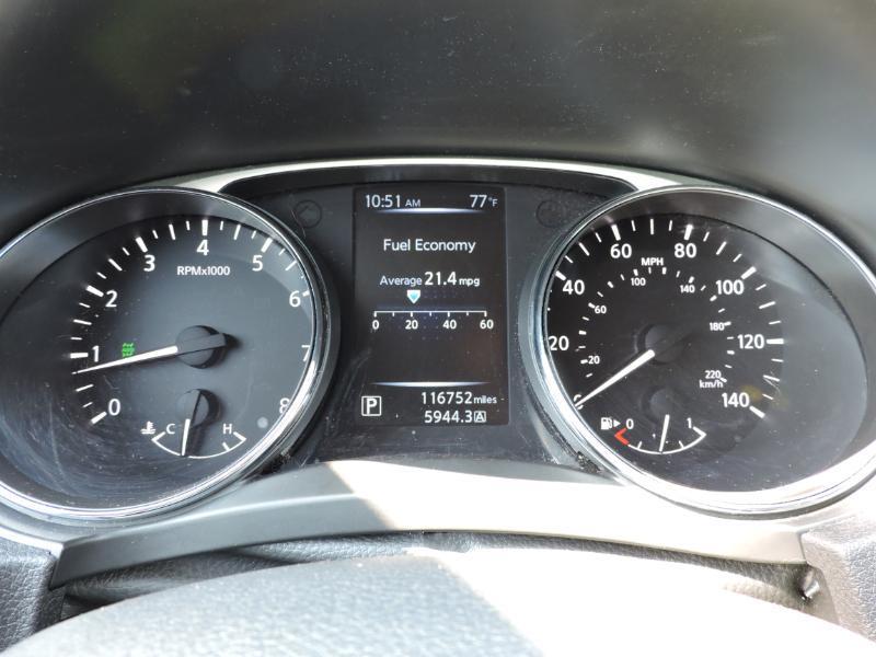 Nissan Rogue S AWD 2014
