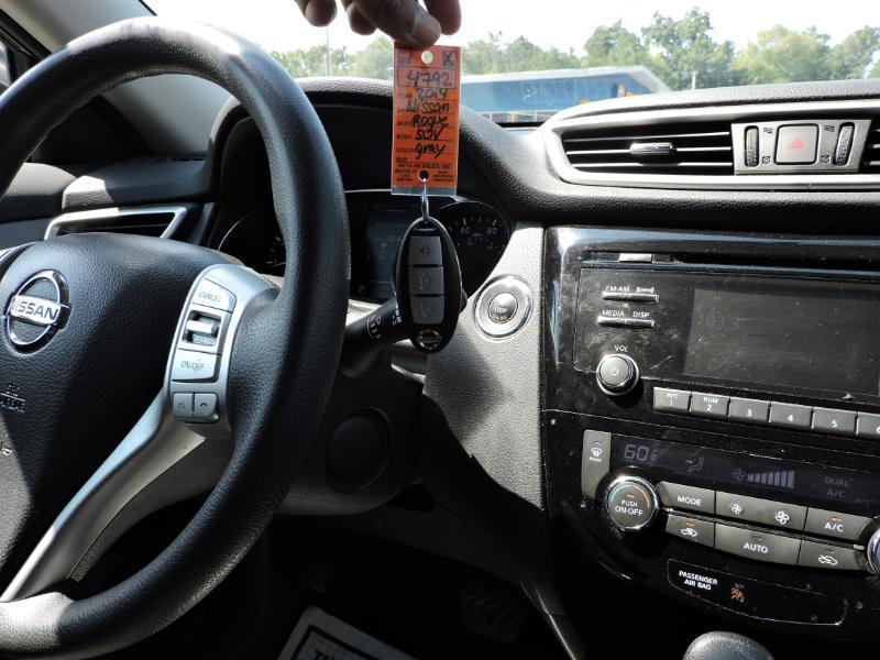 Nissan Rogue S AWD 2014