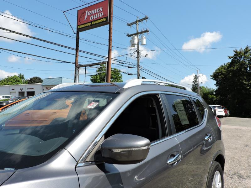 Nissan Rogue S AWD 2014