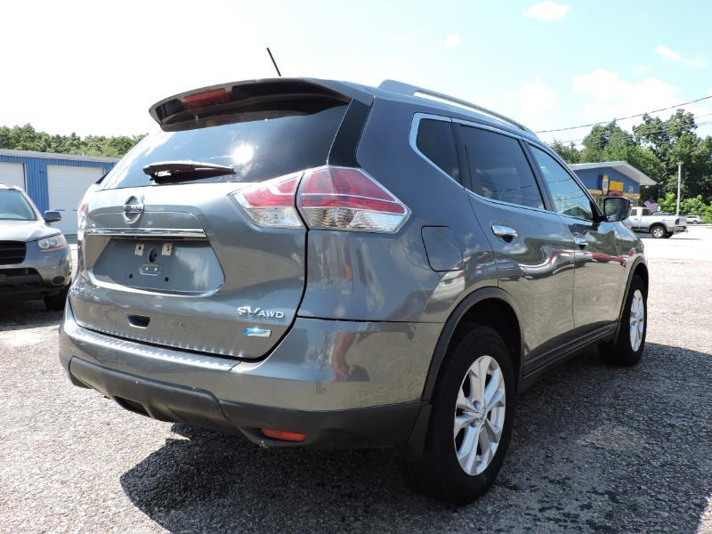 Nissan Rogue S AWD 2014