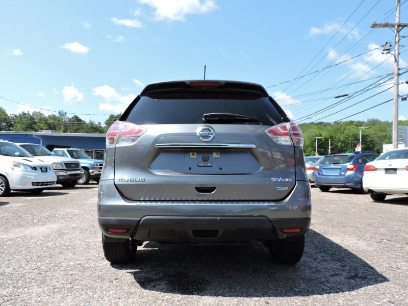 Nissan Rogue S AWD 2014