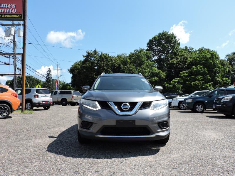 Nissan Rogue S AWD 2014
