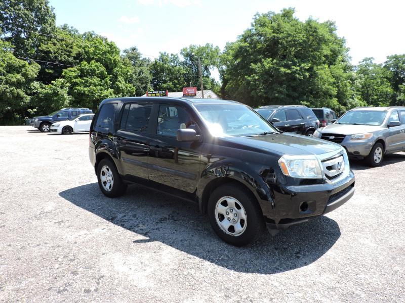 Honda Pilot LX 4WD 5-Spd AT 2011