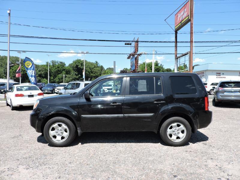 Honda Pilot LX 4WD 5-Spd AT 2011
