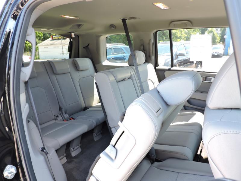 Honda Pilot LX 4WD 5-Spd AT 2011