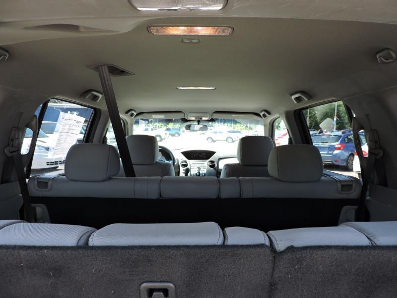 Honda Pilot LX 4WD 5-Spd AT 2011
