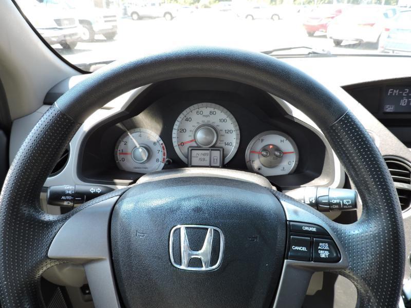 Honda Pilot LX 4WD 5-Spd AT 2011