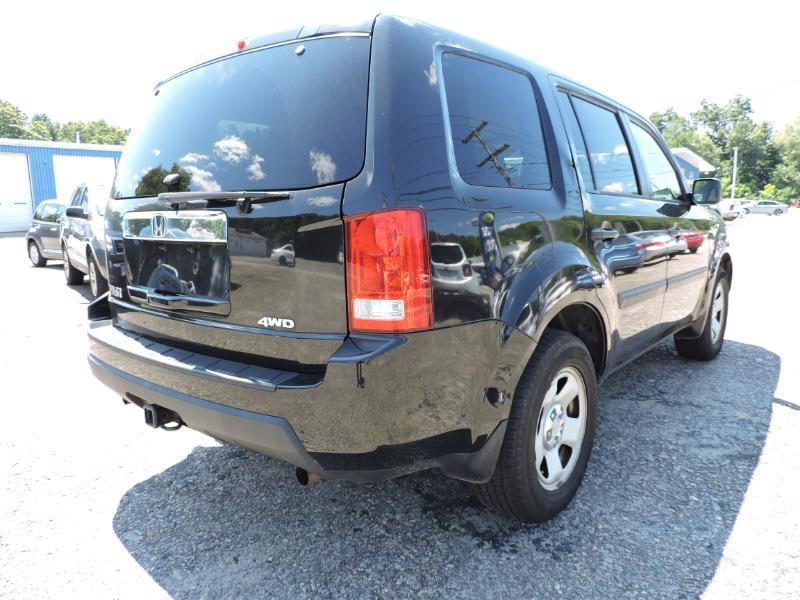 Honda Pilot LX 4WD 5-Spd AT 2011