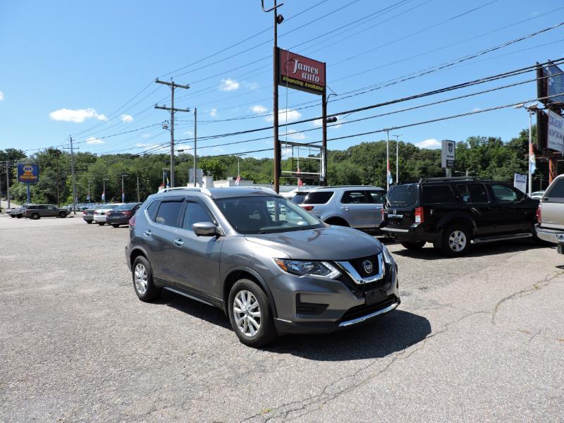 2018 Nissan Rogue SV AWD