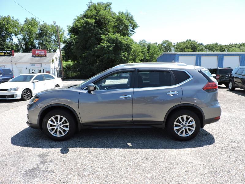 Nissan Rogue SV AWD 2018