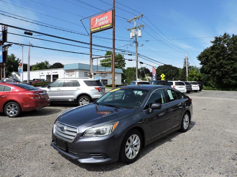 Subaru Legacy 2.5i Premium 2015