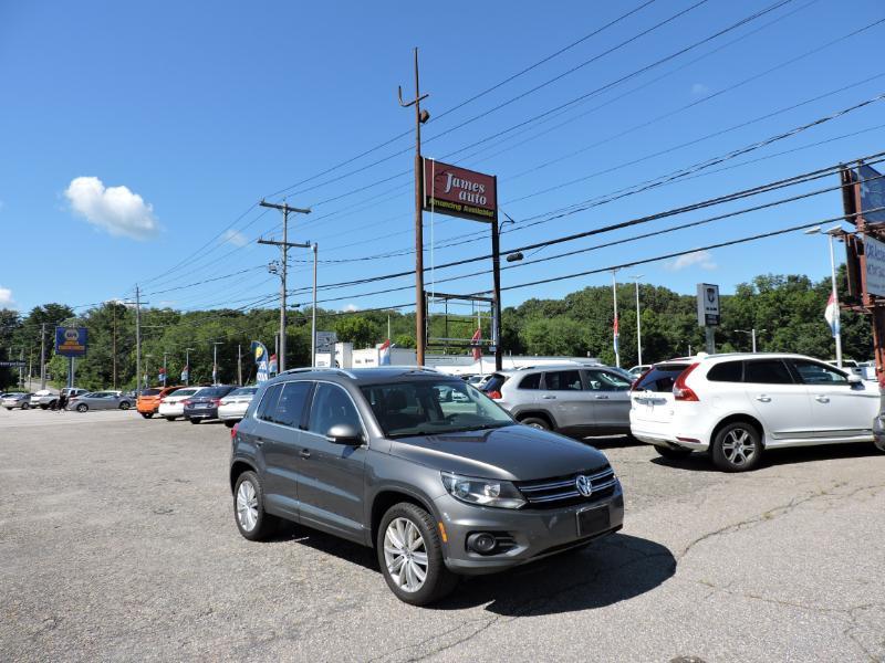 2015 Volkswagen Tiguan S 4Motion