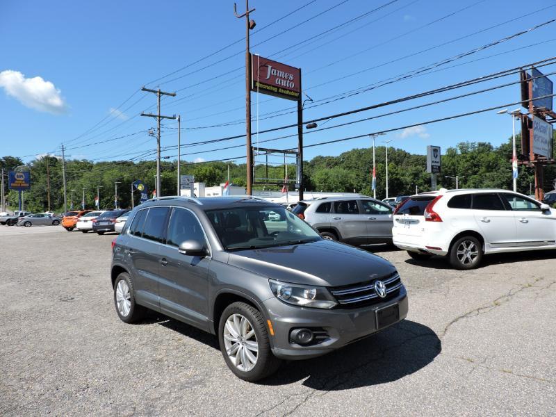Volkswagen Tiguan S 4Motion 2015