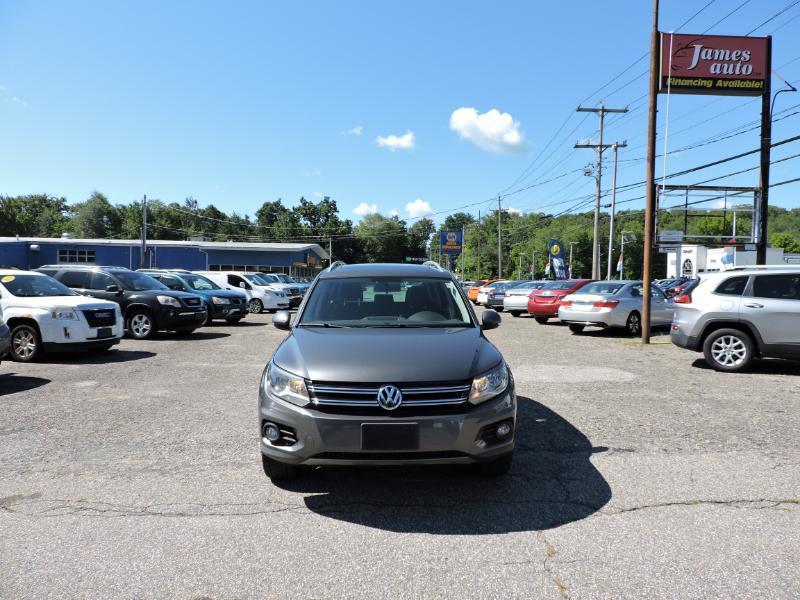 Volkswagen Tiguan S 4Motion 2015