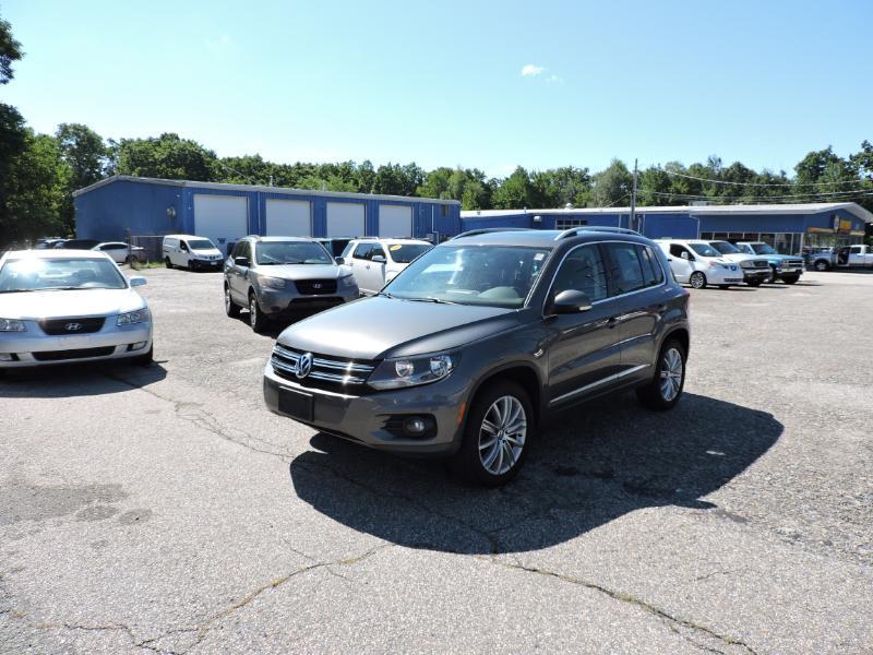 Volkswagen Tiguan S 4Motion 2015