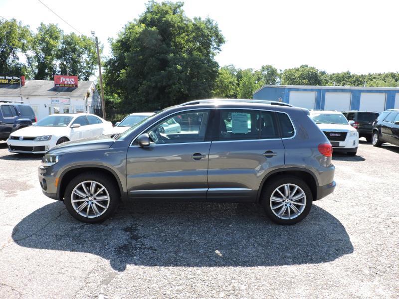 Volkswagen Tiguan S 4Motion 2015