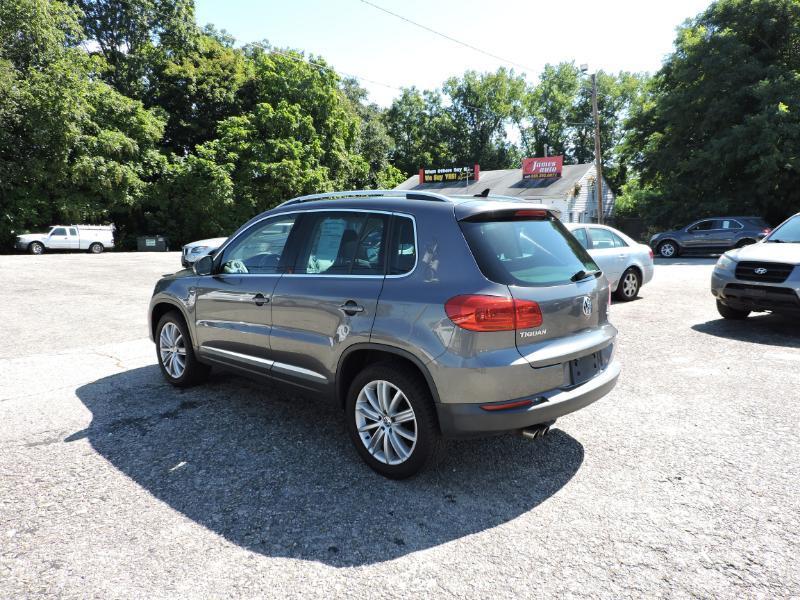 Volkswagen Tiguan S 4Motion 2015