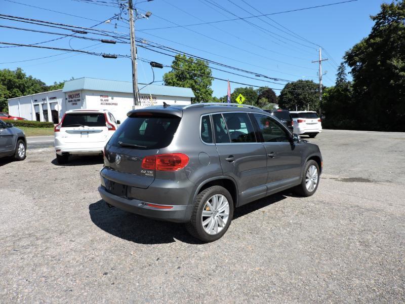 Volkswagen Tiguan S 4Motion 2015