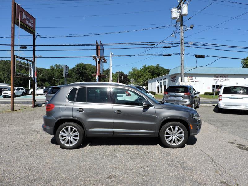 Volkswagen Tiguan S 4Motion 2015